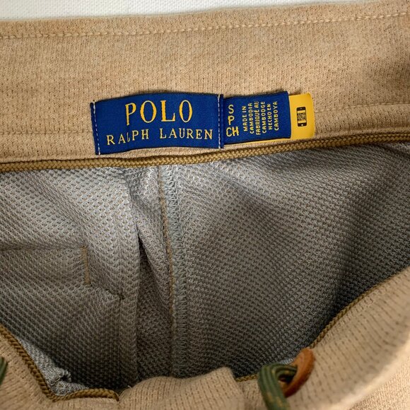 Polo Ralph Lauren Tan Joggers Men's Small - Picture 14 of 14